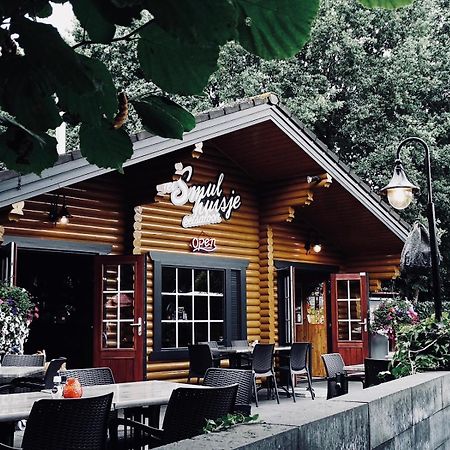 Heerlijk Vakantiehuisje In Putten Esterno foto