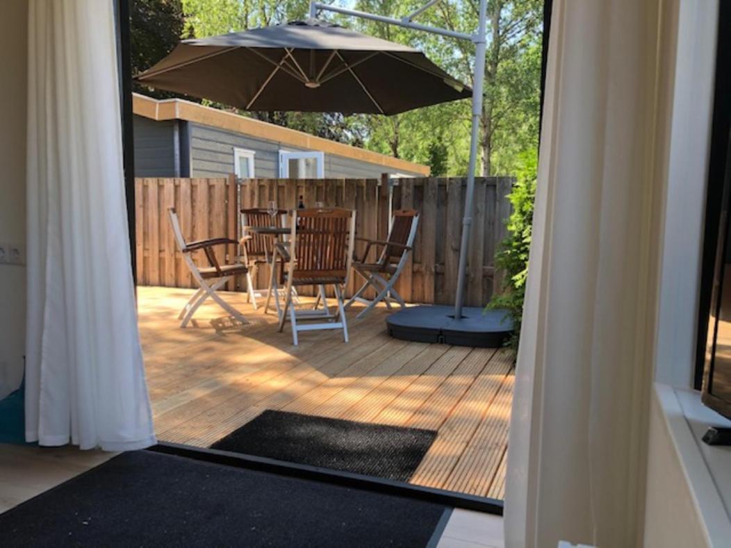 Heerlijk Vakantiehuisje In Putten Esterno foto