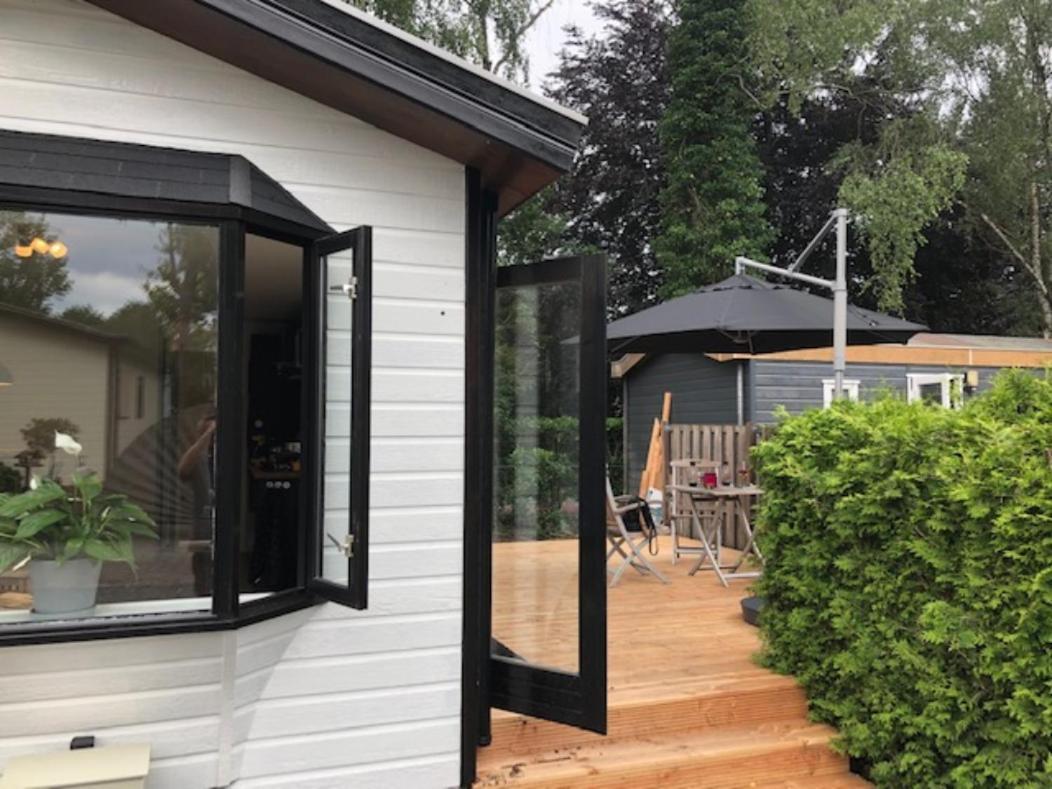 Heerlijk Vakantiehuisje In Putten Esterno foto
